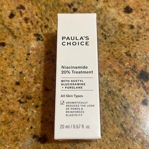 Paula’s choice niacinamide 20% treatment